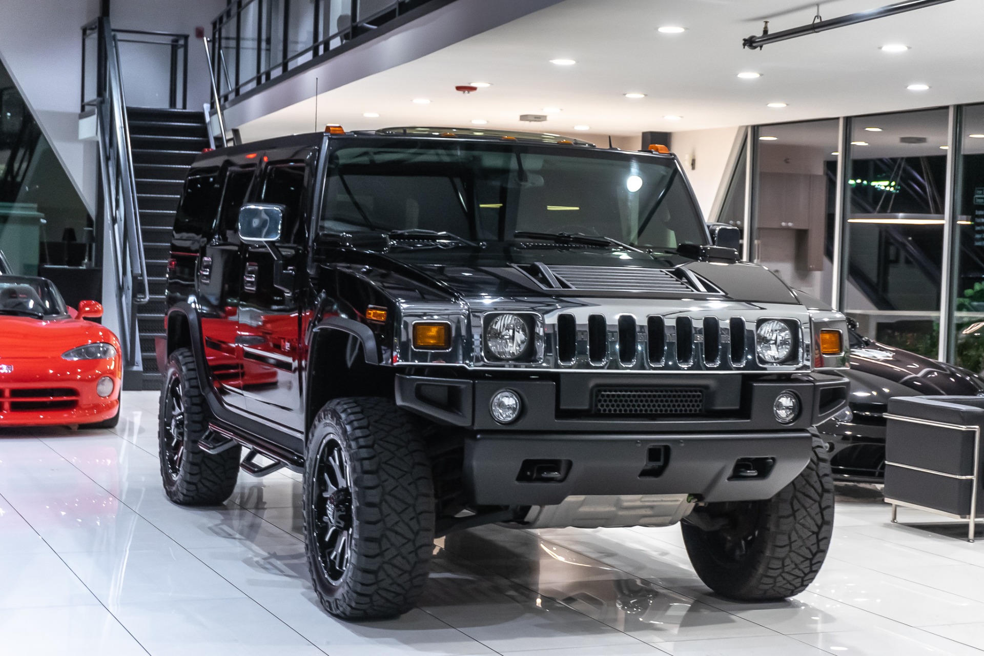 Used 2005 HUMMER H2 Lux Series Level Kit +Wheels/Tires ...