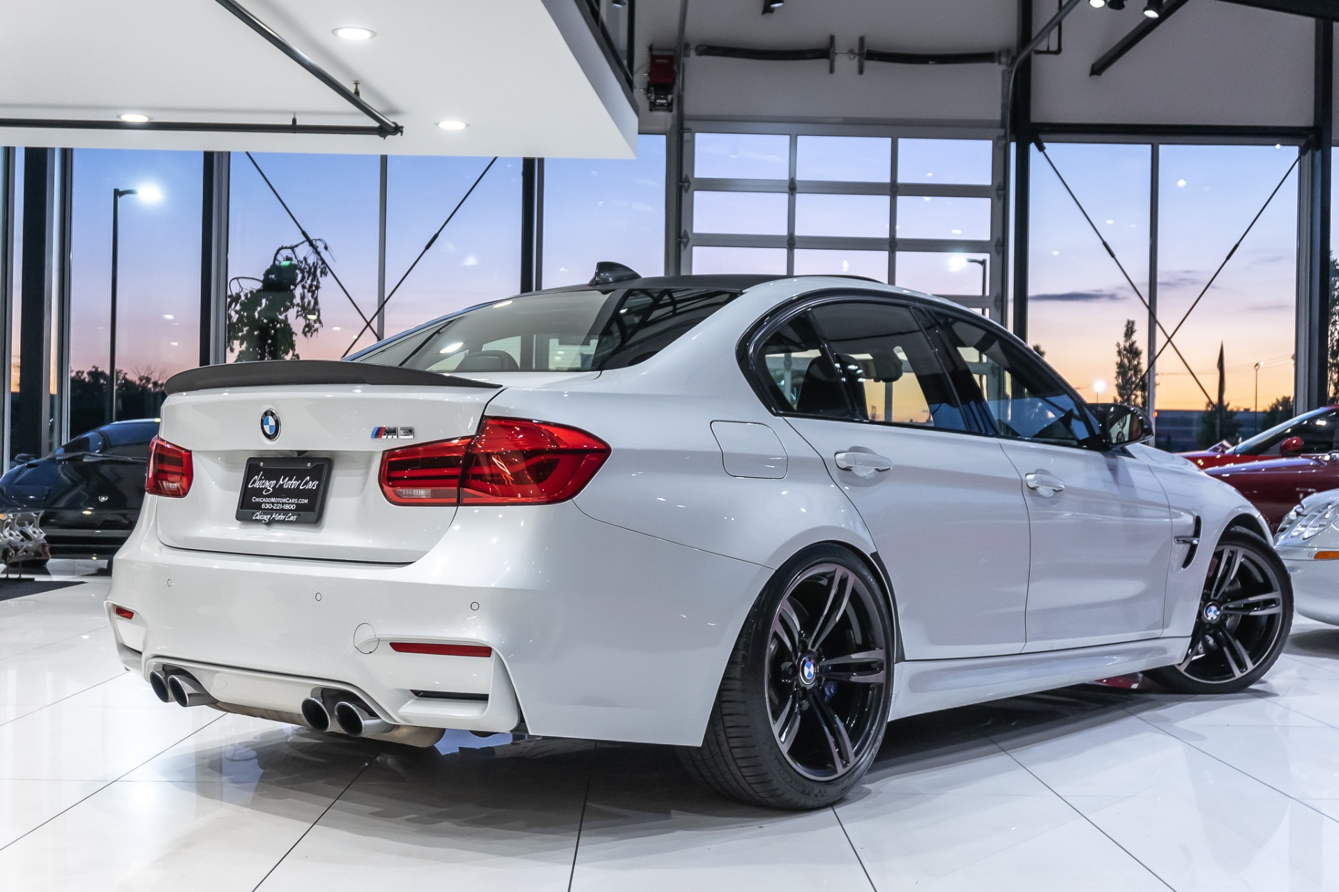 Used 2016 BMW M3 Sedan 6-SPEED! EXECUTIVE PKG! PREMIUM PKG! For Sale ...