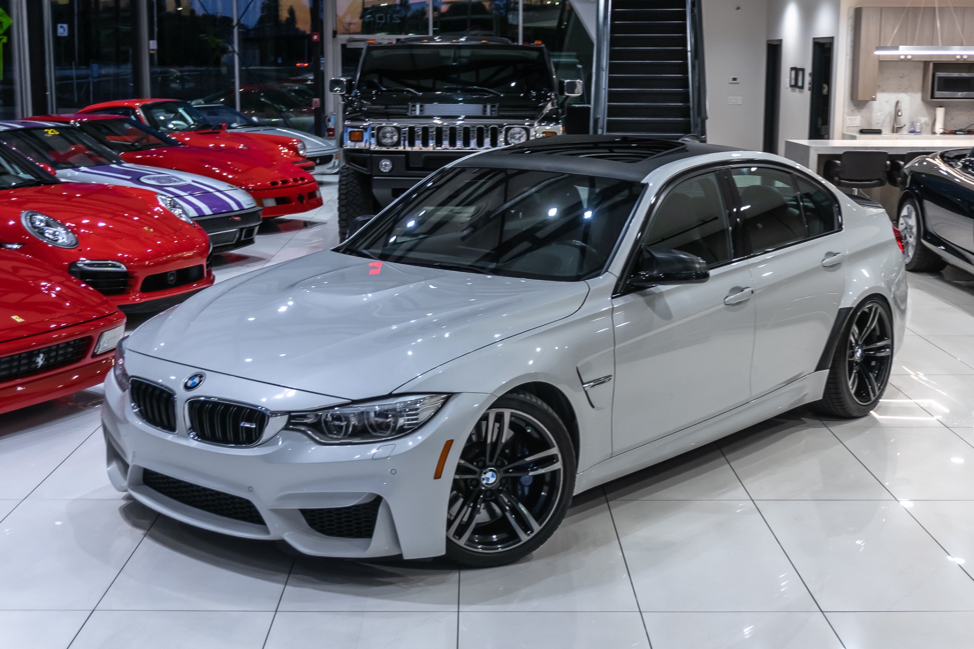 Used 2016 BMW M3 Sedan 6-SPEED! EXECUTIVE PKG! PREMIUM PKG! For Sale ...