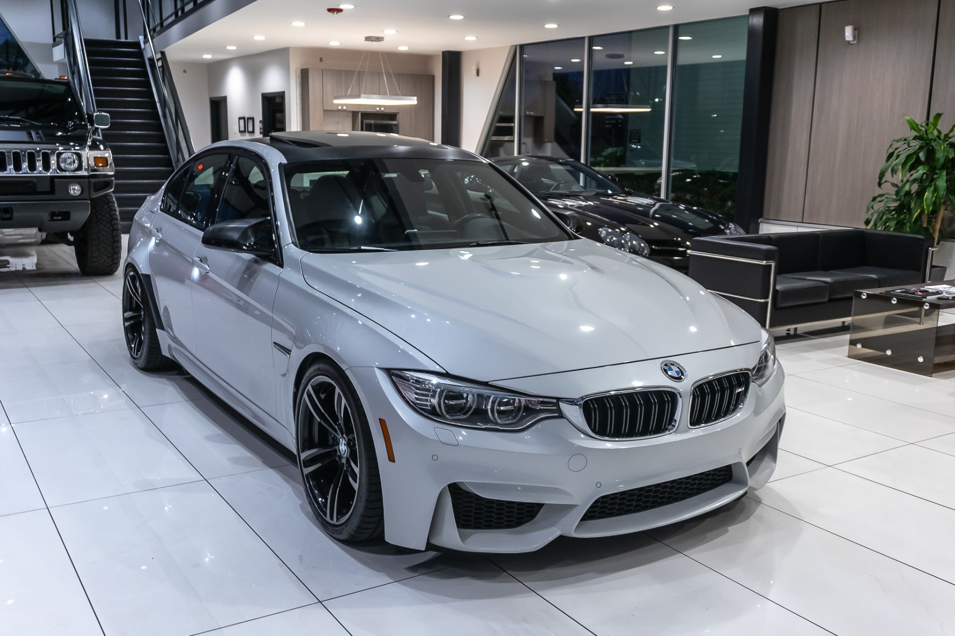 Used 2016 BMW M3 Sedan 6-SPEED! EXECUTIVE PKG! PREMIUM PKG! For Sale ...