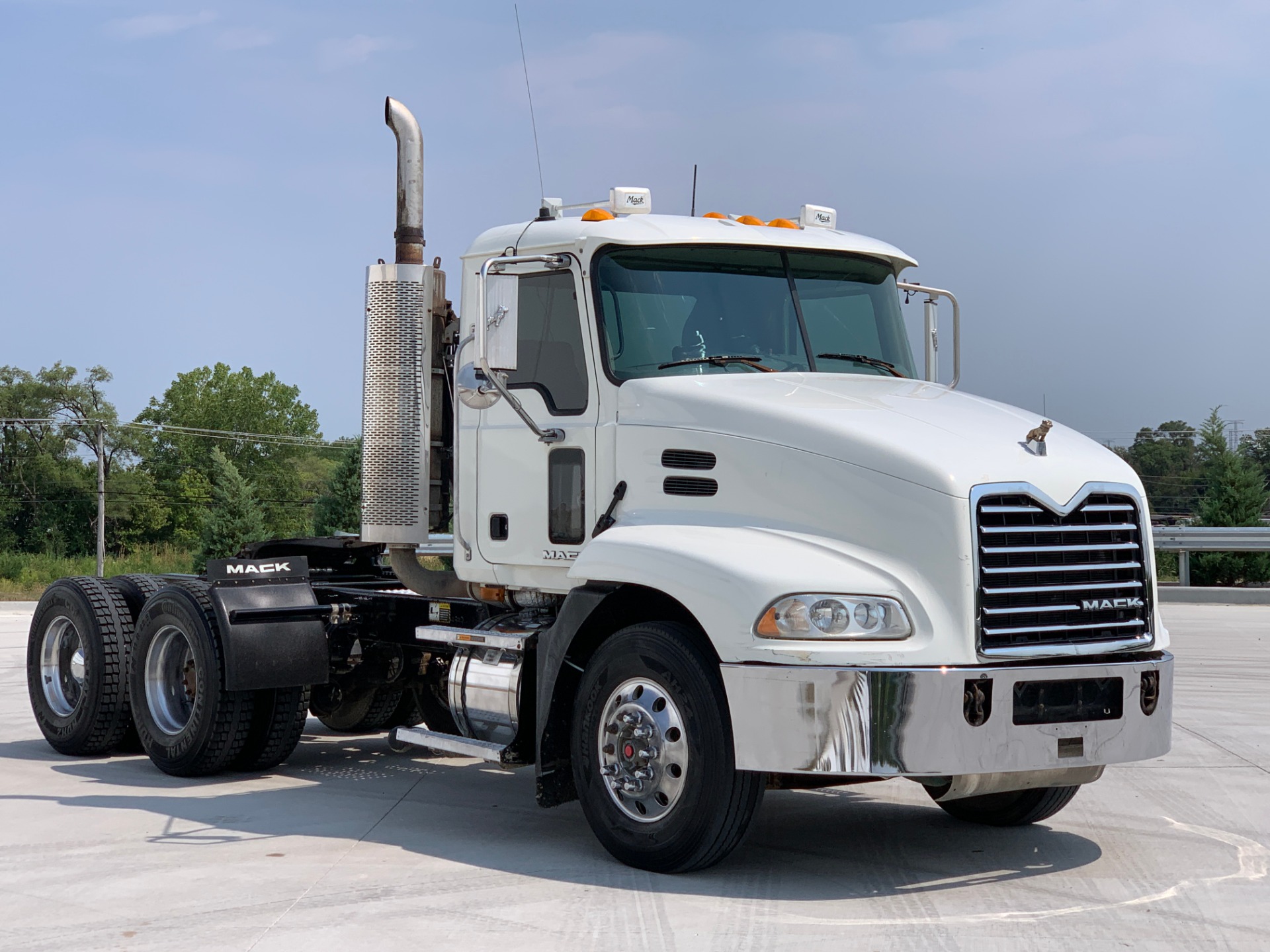 Used 2008 Mack  CXU 613 TRUCK  For Sale Special Pricing 