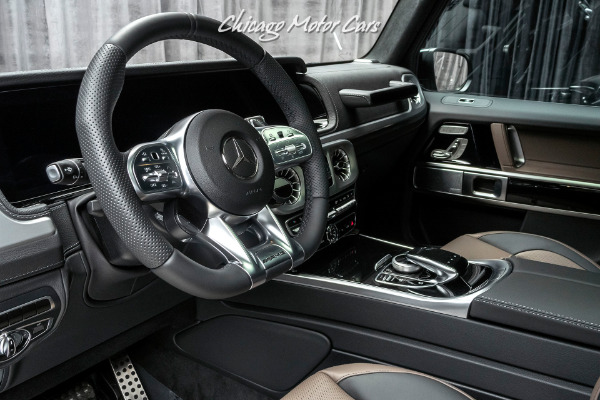 New-2020-Mercedes-Benz-G63-AMG-4-Matic-4-Matic-SUV-RARE-Emerald-Green-Metallic-Beautiful-Color-Combo