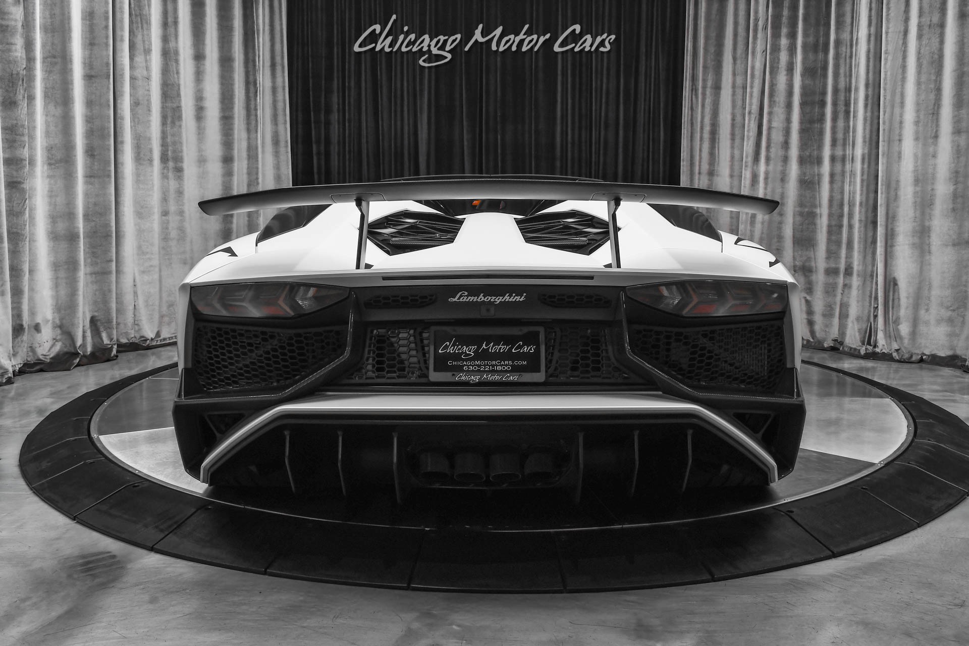 Used-2016-Lamborghini-Aventador-LP750-4-SV-Roadster-ONLY-6K-Miles-RARE-Factory-Satin-Paint-LOADED