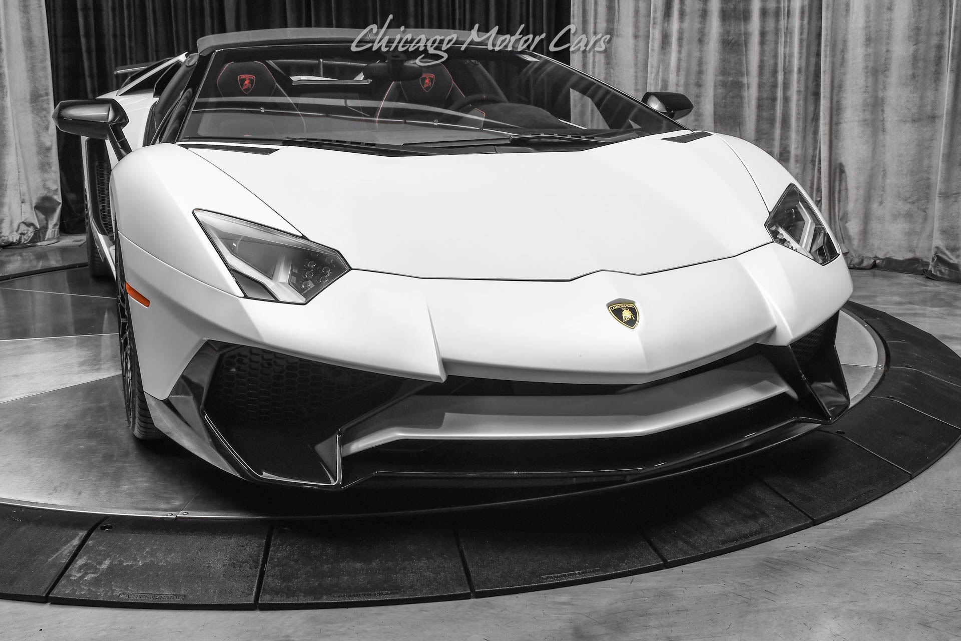 Used-2016-Lamborghini-Aventador-LP750-4-SV-Roadster-ONLY-6K-Miles-RARE-Factory-Satin-Paint-LOADED