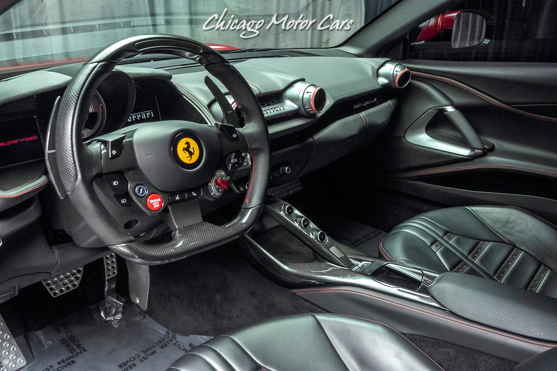 Used-2018-Ferrari-812-Superfast-40k-in-Upgrades-Serviced-Extended-Ferrari-Warranty-Carbon-Fiber-Upgrad