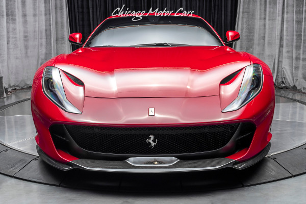 Used-2018-Ferrari-812-Superfast-40k-in-Upgrades-Serviced-Extended-Ferrari-Warranty-Carbon-Fiber-Upgrad