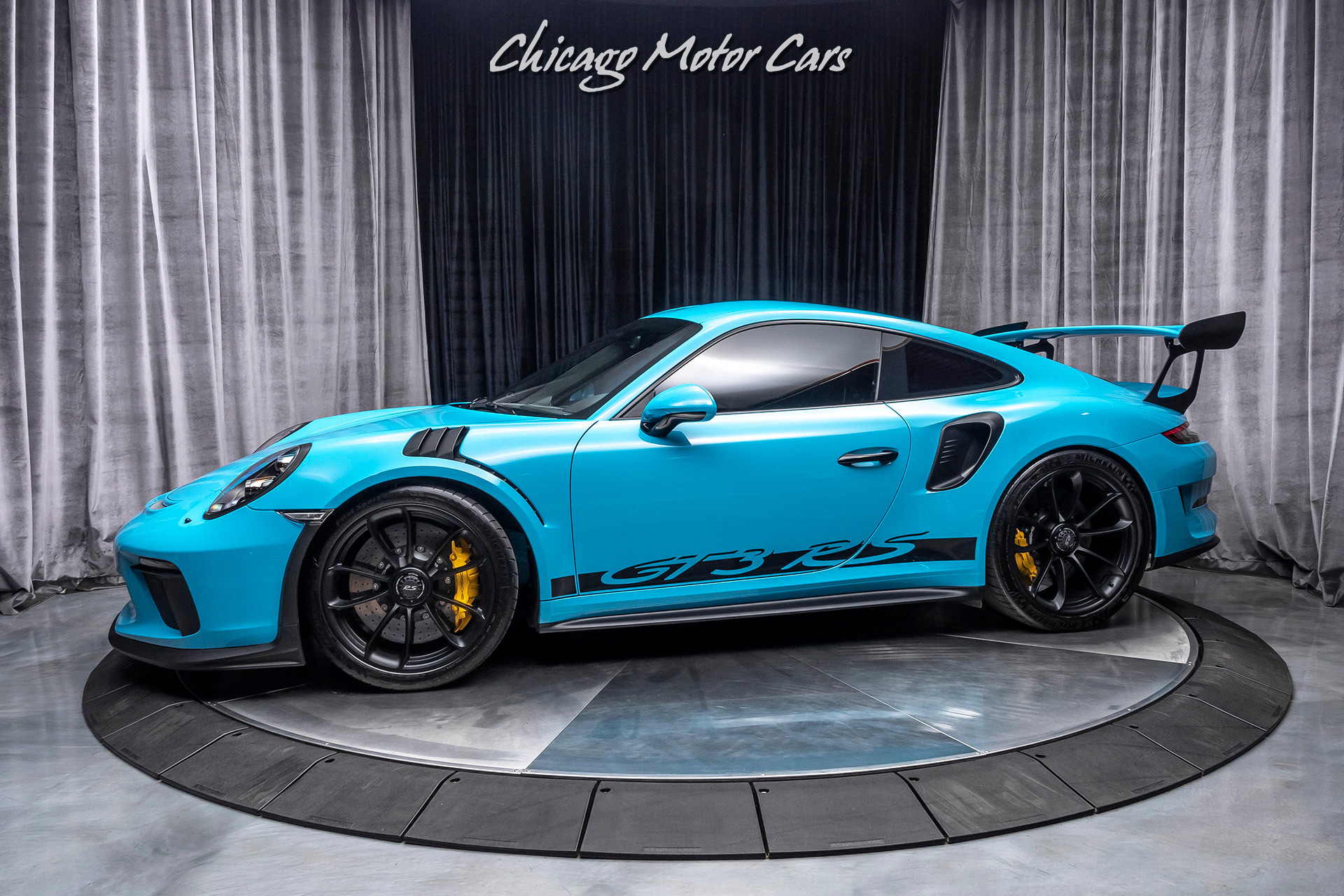 porsche 911 gt3 blue