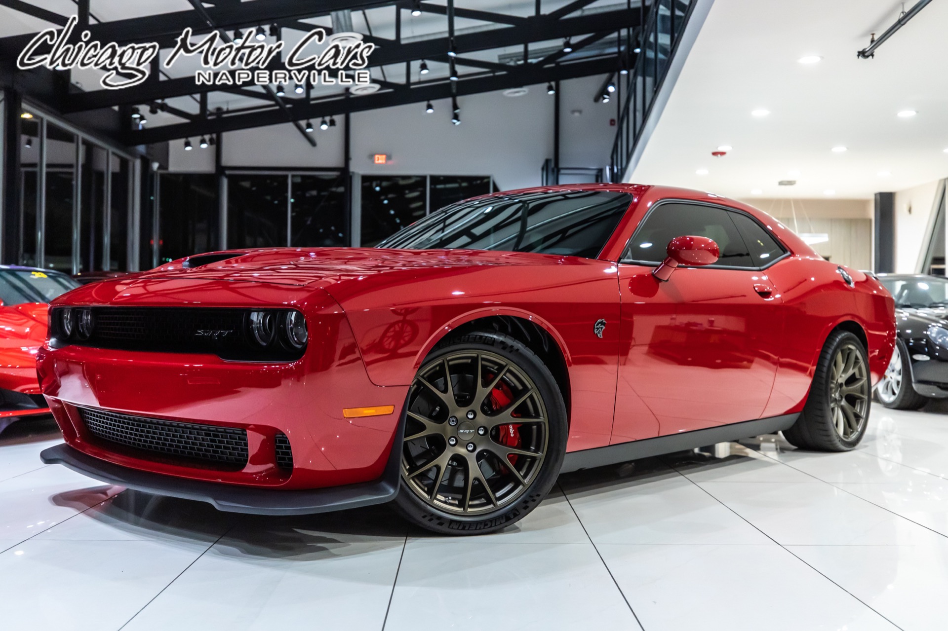 Used 2016 Dodge Challenger SRT Hellcat 8-SPEED AUTOMATIC! SUNROOF! 6K ...