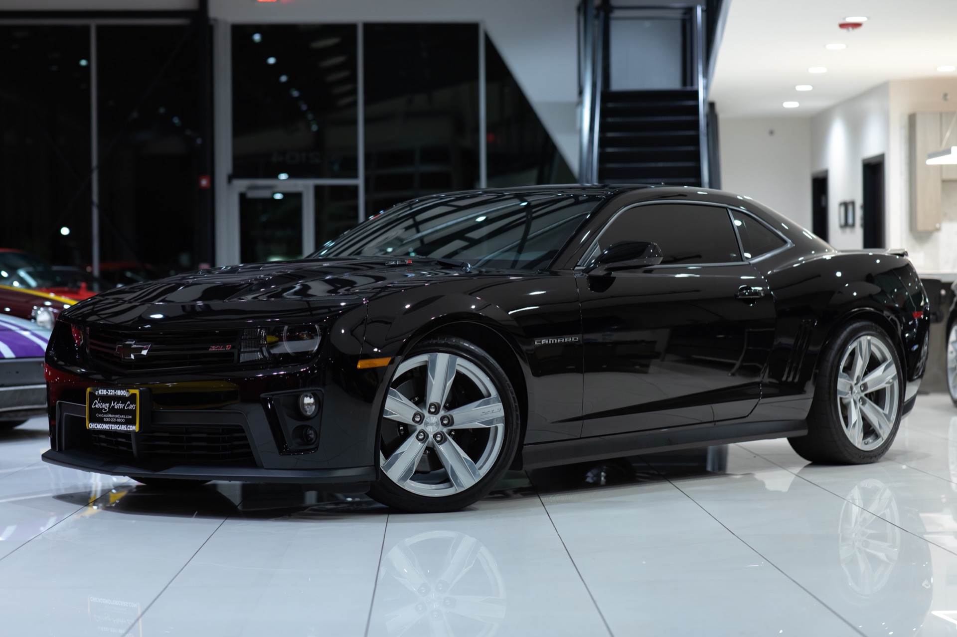 Used 2013 Chevrolet Camaro ZL1 Coupe - EXCELLENT CONDITION THROUGHOUT! ONLY  11K MILES! For Sale (Special Pricing) | Chicago Motor Cars Stock #17403