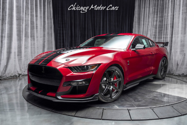 Used 2020 Ford Mustang Shelby GT500 GOLDEN TICKET - CARBON FIBER TRACK ...