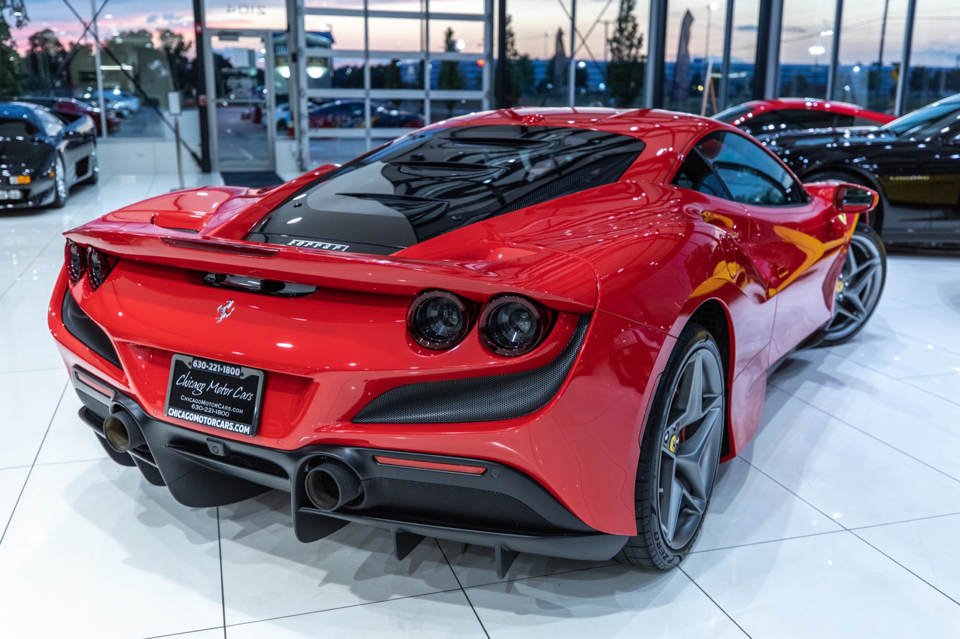 Used 2020 Ferrari F8 Tributo Full Front PPF Like New! For Sale (Special Pricing) | Chicago Motor ...