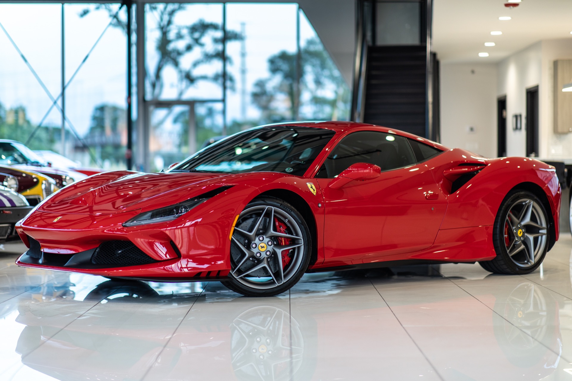 Used 2020 Ferrari F8 Tributo Full Front PPF Like New! For Sale (Special Pricing) | Chicago Motor ...