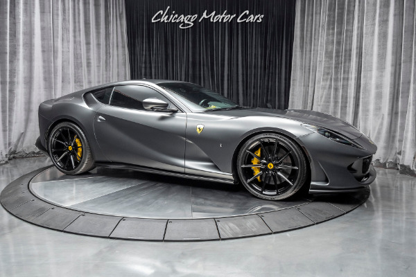 Used-2020-Ferrari-812-Superfast-MSRP-485k-Over-40k-In-UPGRADES