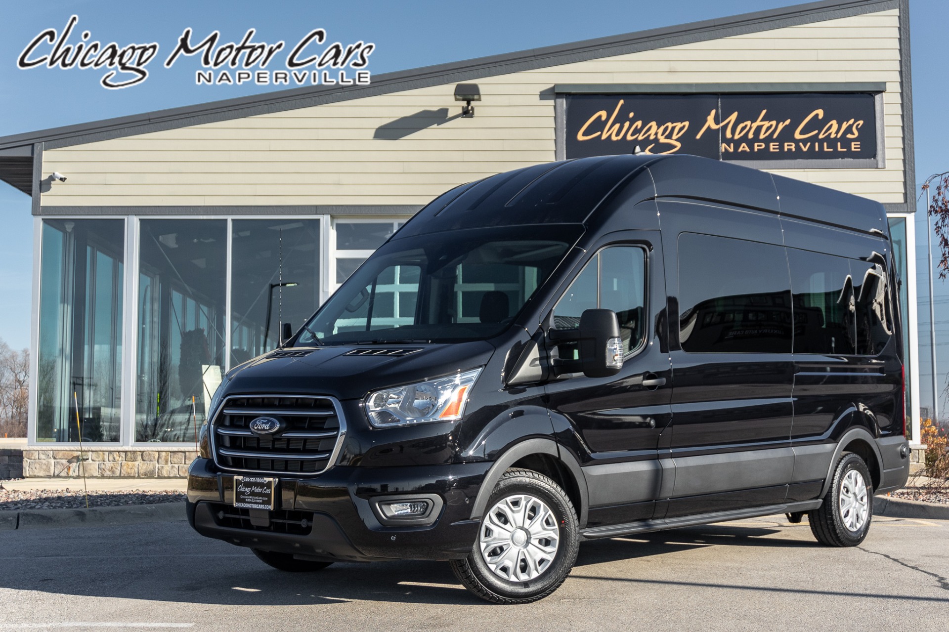 used ford transit 350 xlt