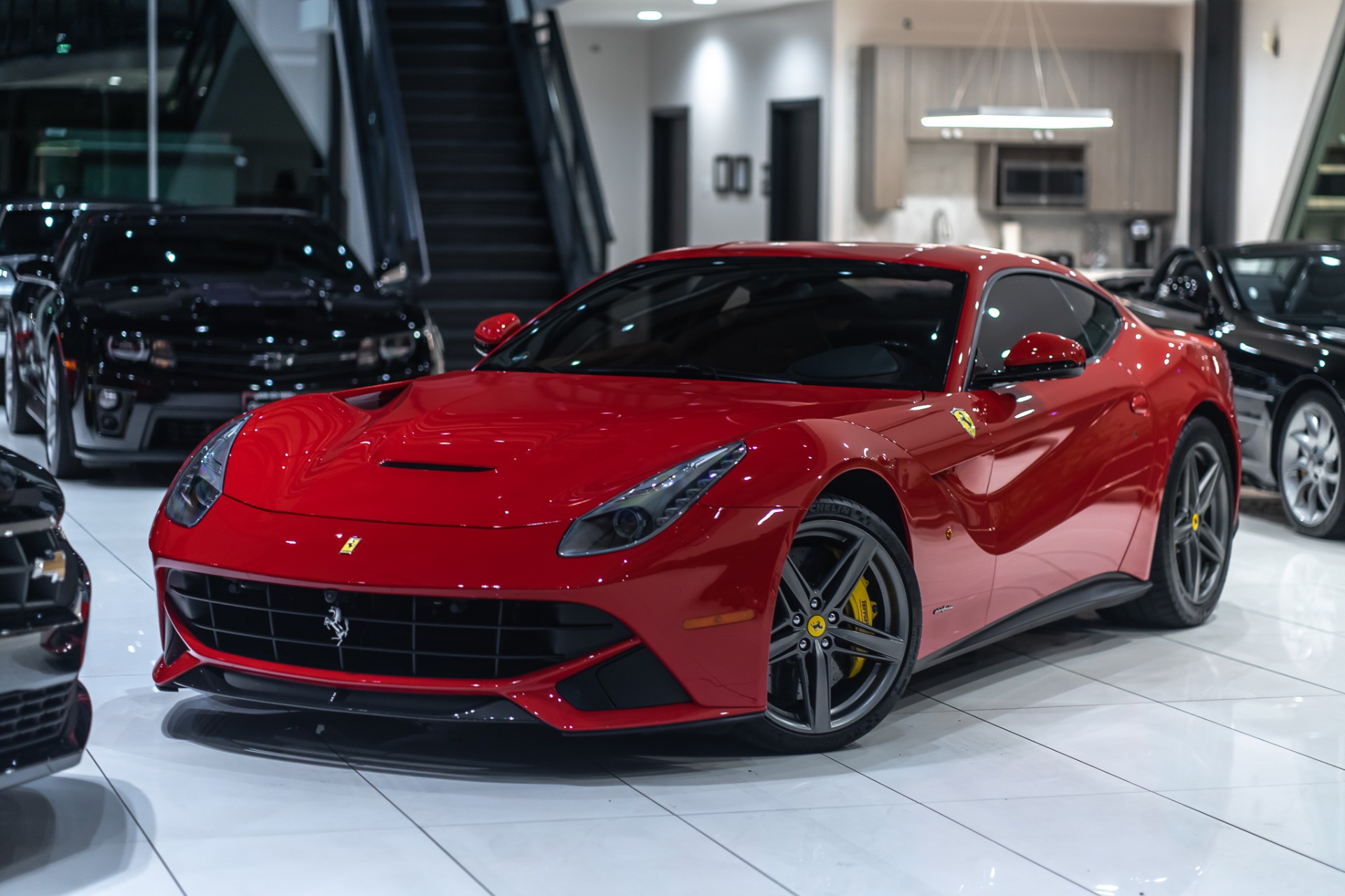 Low-Mileage Ferrari F12 Berlinetta Winks At Potential Buyers With