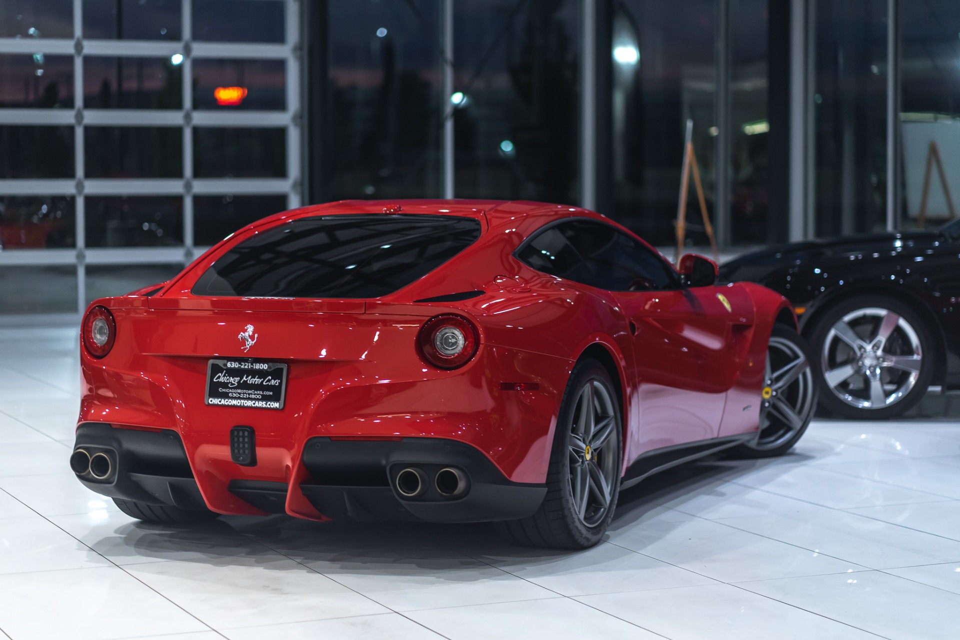 Unique Auto Films - 2015 Ferrari F12 Berlinetta Dragon Fire Vinyl