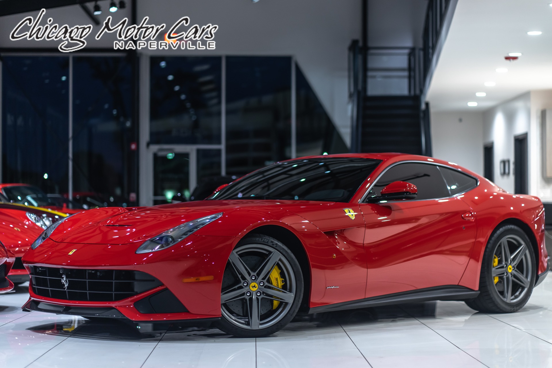 Used 2015 Ferrari F12 Berlinetta $410K+ MSRP Full Front PPF +