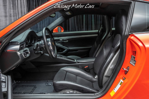 Used-2016-Porsche-911-Turbo-Coupe---Original-MSRP-169k-LAVA-ORANGE-10K-MILES