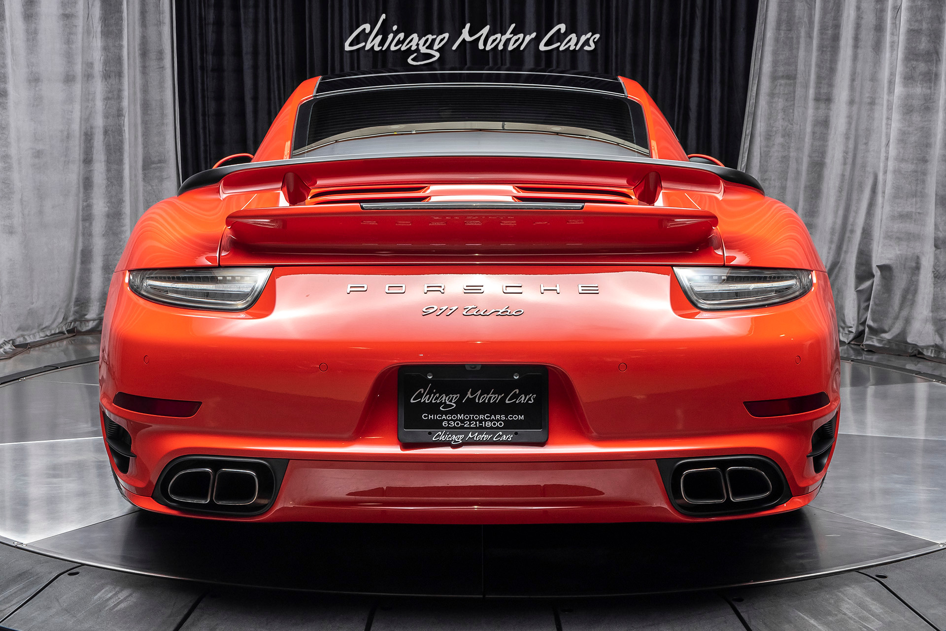 Used-2016-Porsche-911-Turbo-Coupe---Original-MSRP-169k-LAVA-ORANGE-10K-MILES