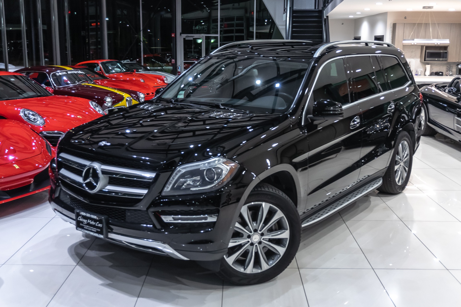 2014 Mercedes Gl450 Owners Manual