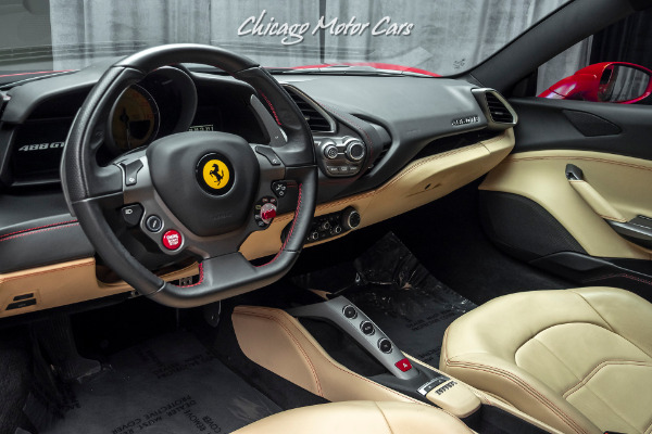 Used-2016-Ferrari-488-GTB-Coupe---ONLY-2K-MILES-BEAUTIFUL-COLOR-COMBO-FULL-ELECTRIC-SEATS