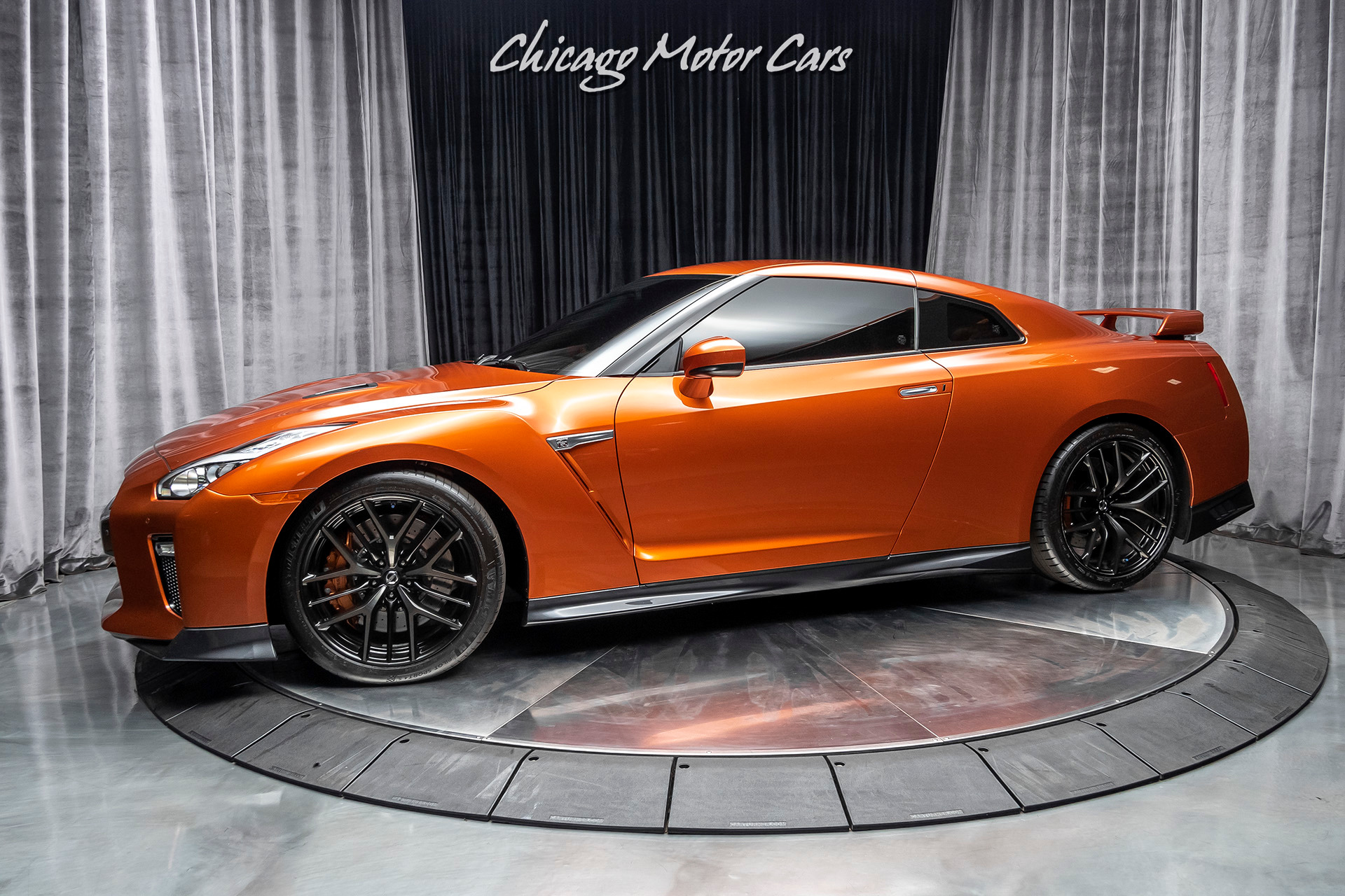 Used Nissan Gt R Premium Coupe Only K Miles For Sale Special