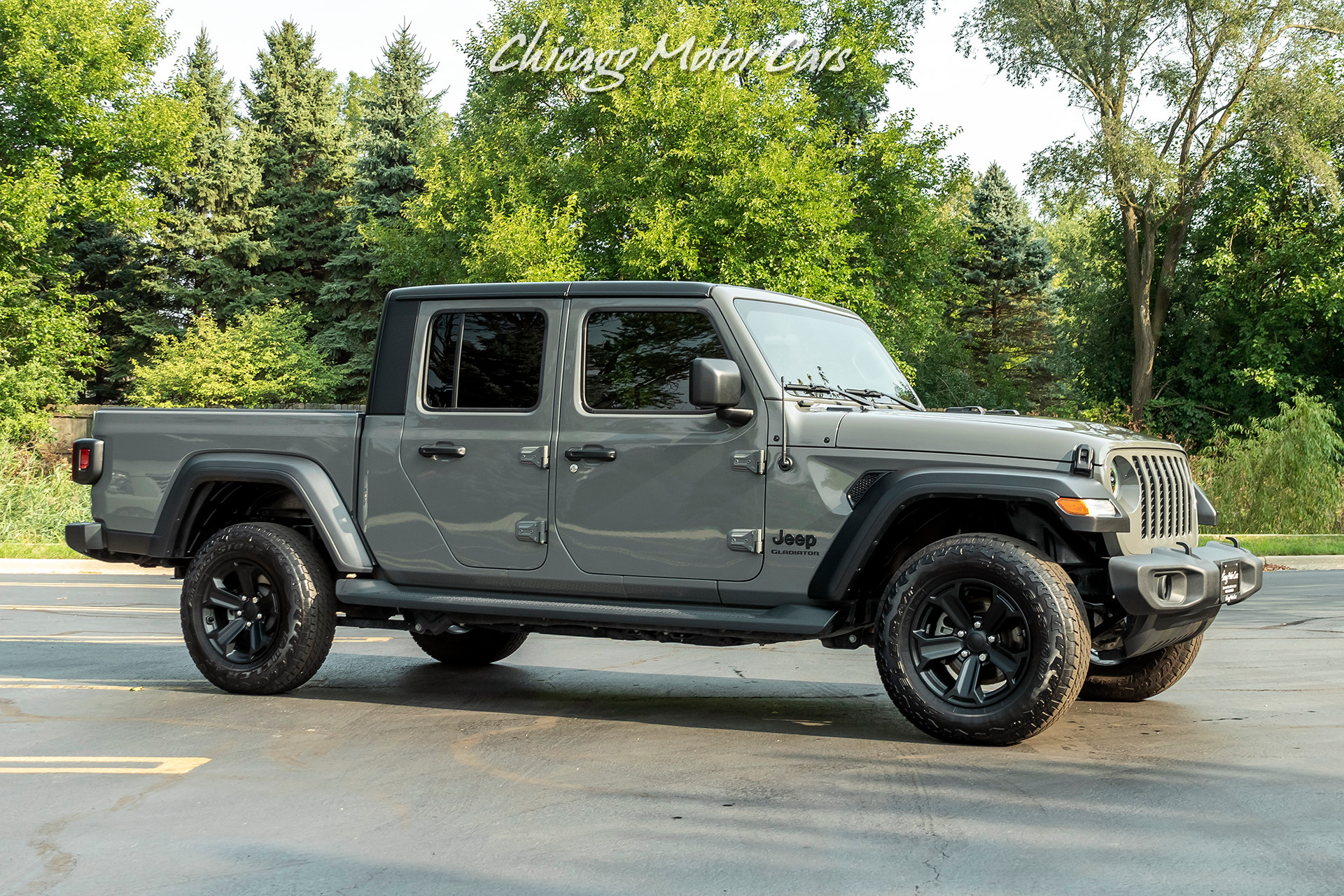 Used 2020 Jeep Gladiator Sport S Crew Cab Only 5k Miles MANUAL ...