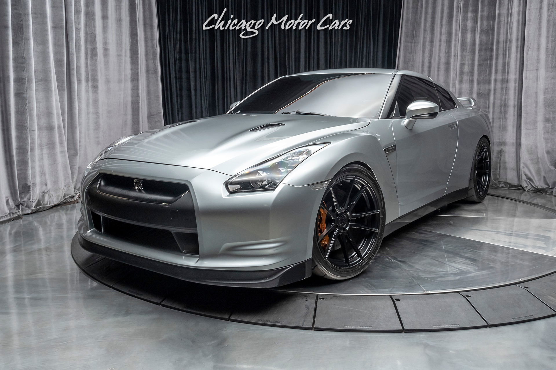 Used 11 Nissan Gt R Premium Fbo Flex Fuel 6whp 38k Miles For Sale Special Pricing Chicago Motor Cars Stock