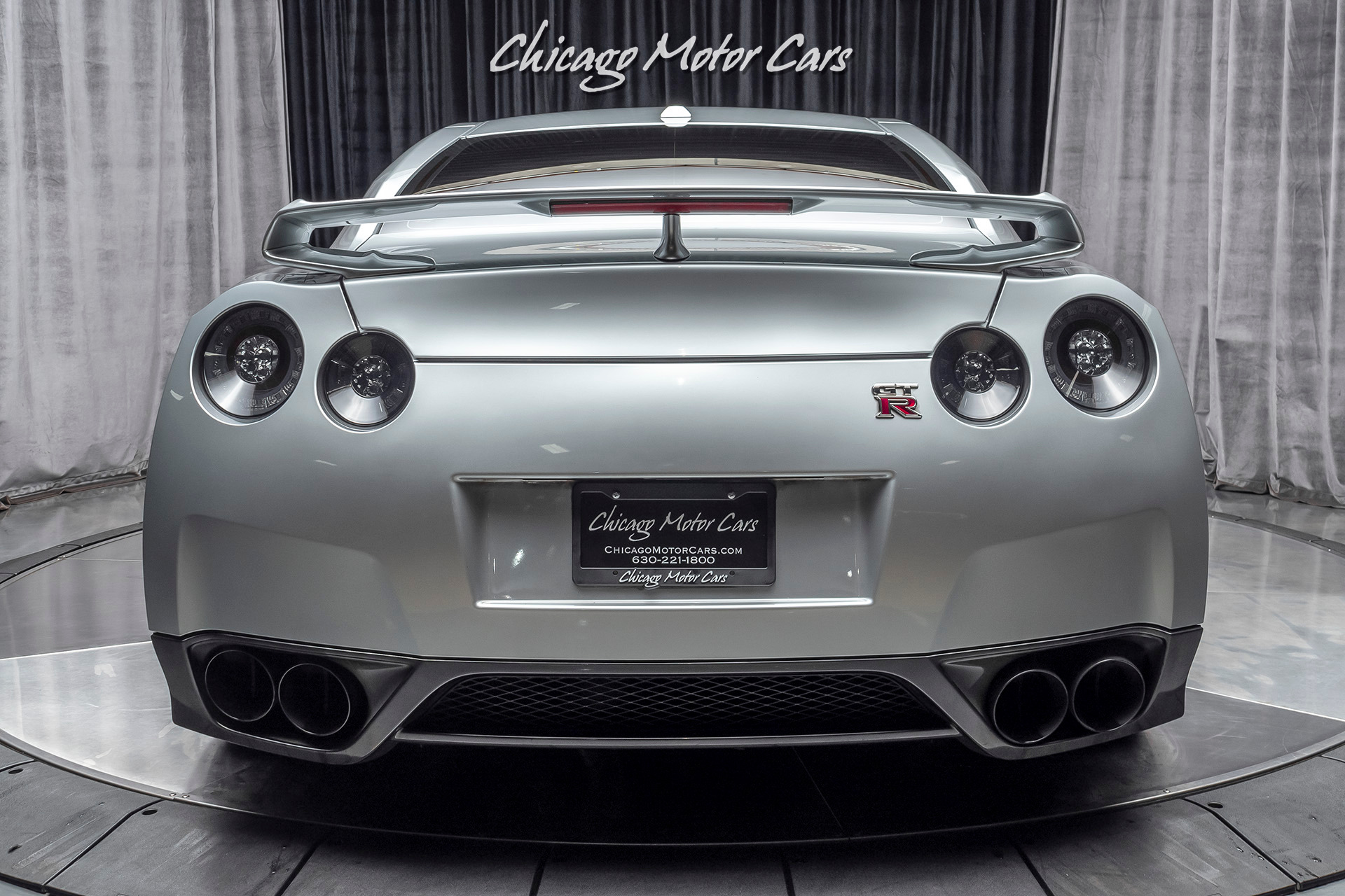 Used 11 Nissan Gt R Premium Fbo Flex Fuel 6whp 38k Miles For Sale Special Pricing Chicago Motor Cars Stock