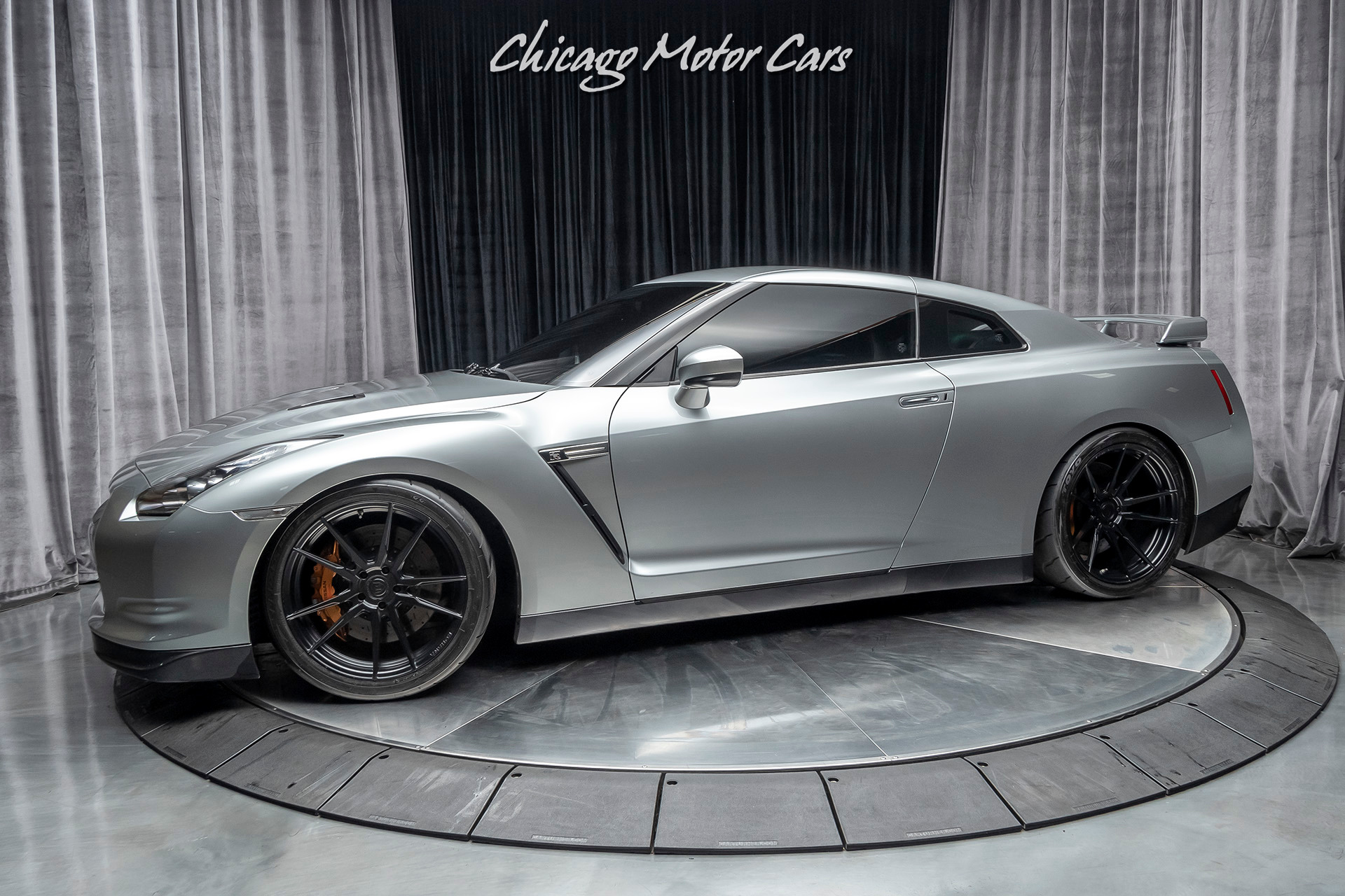 Used 11 Nissan Gt R Premium Fbo Flex Fuel 6whp 38k Miles For Sale Special Pricing Chicago Motor Cars Stock