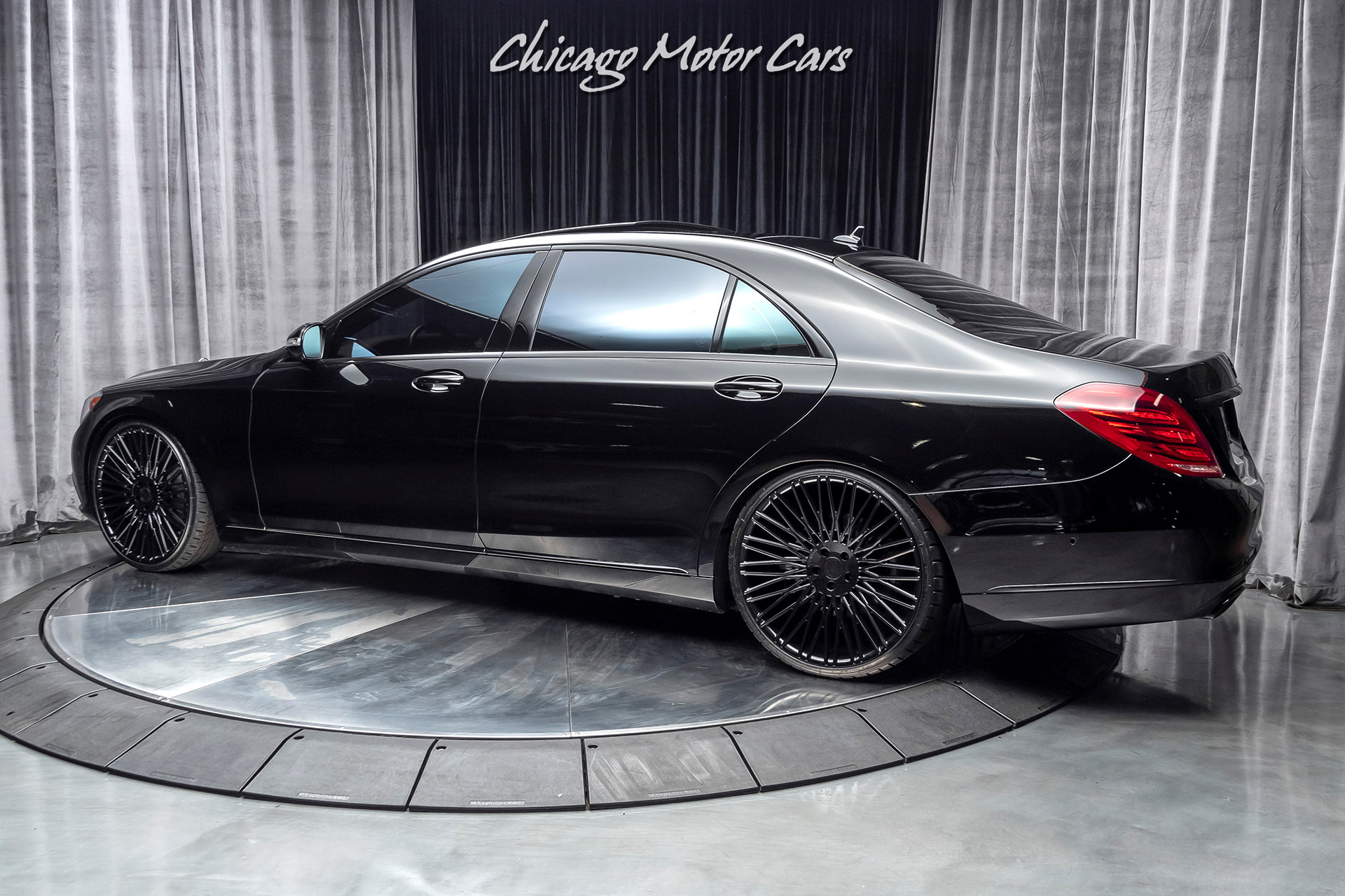 Used-2015-Mercedes-Benz-S-Class-S-550-103kMSRP-22-Black-Forgiato-Wheels