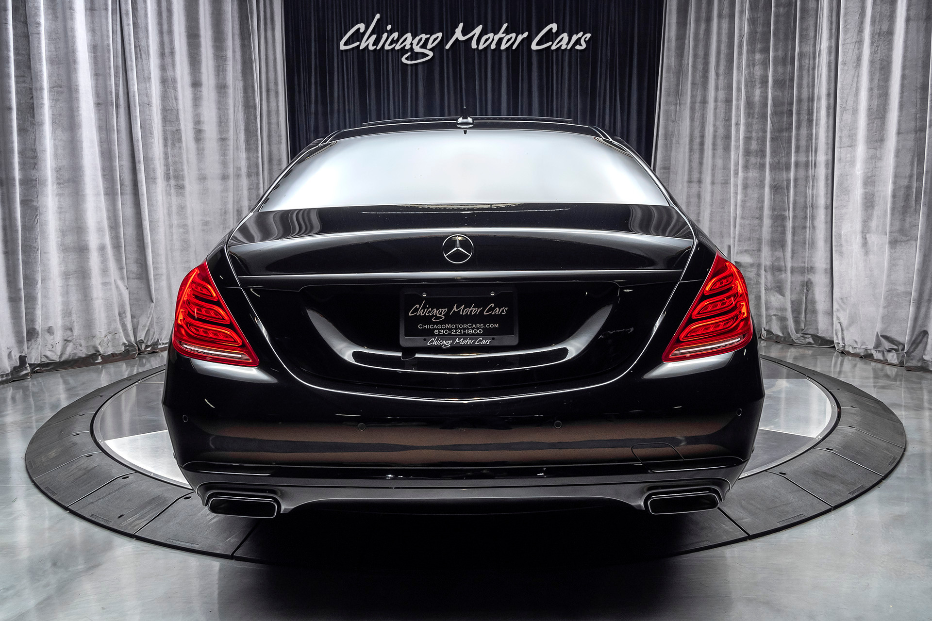 Used 2015 Mercedes Benz S Class S 550 103k Msrp 22 Black Forgiato Wheels For Sale Special