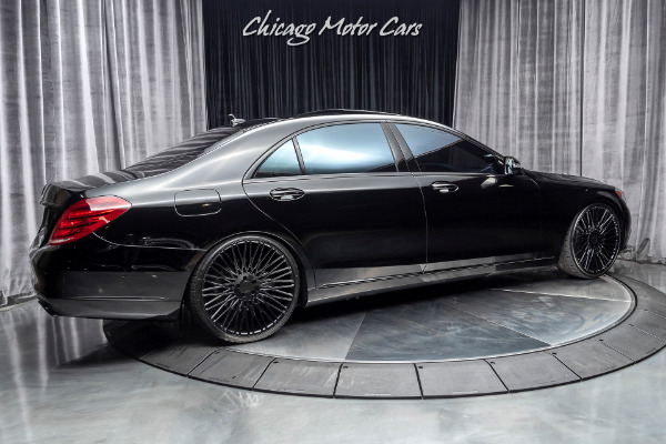 Used-2015-Mercedes-Benz-S-Class-S-550-103kMSRP-22-Black-Forgiato-Wheels