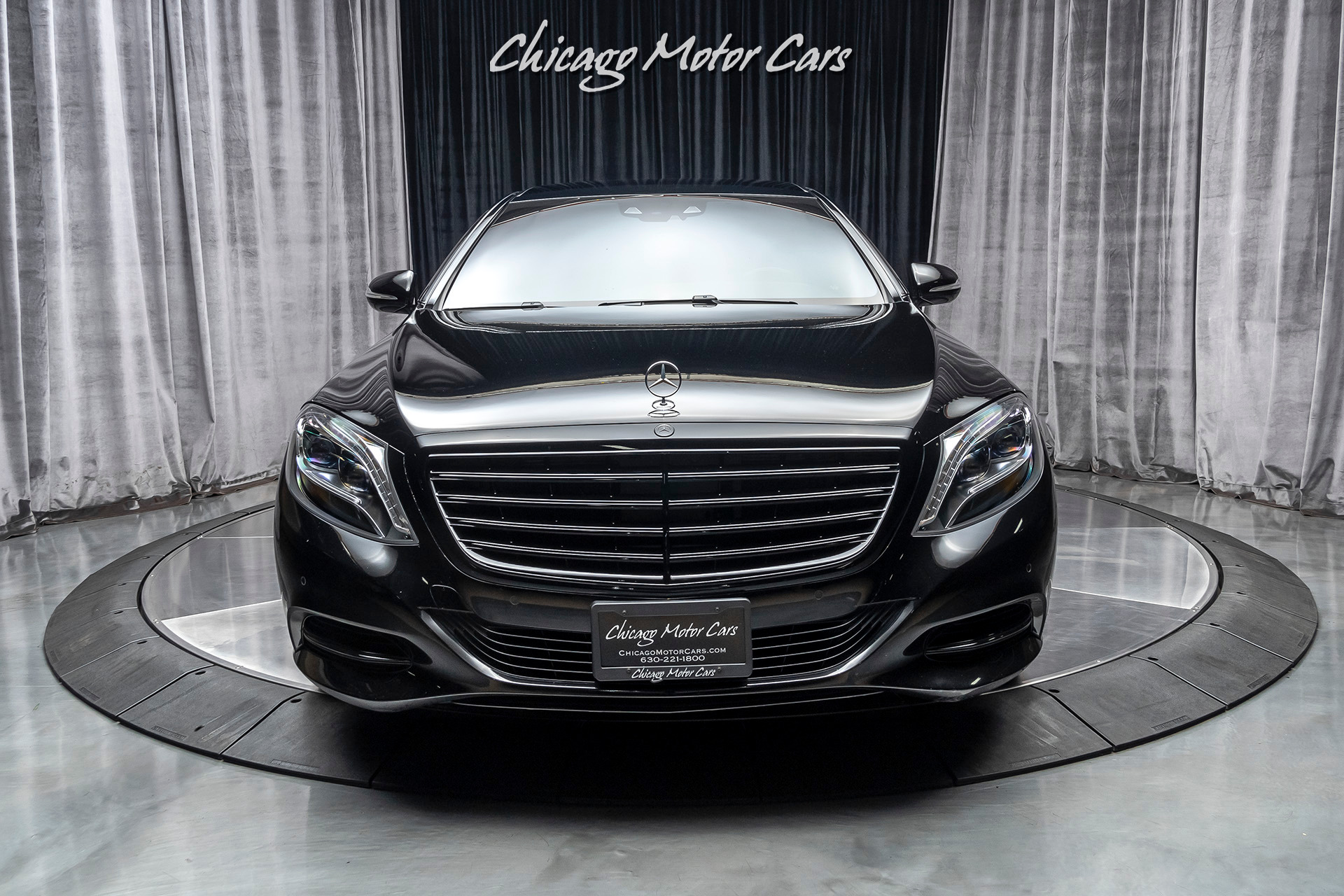 Used 2015 Mercedes Benz S Class S 550 103k Msrp 22 Black Forgiato Wheels For Sale Special