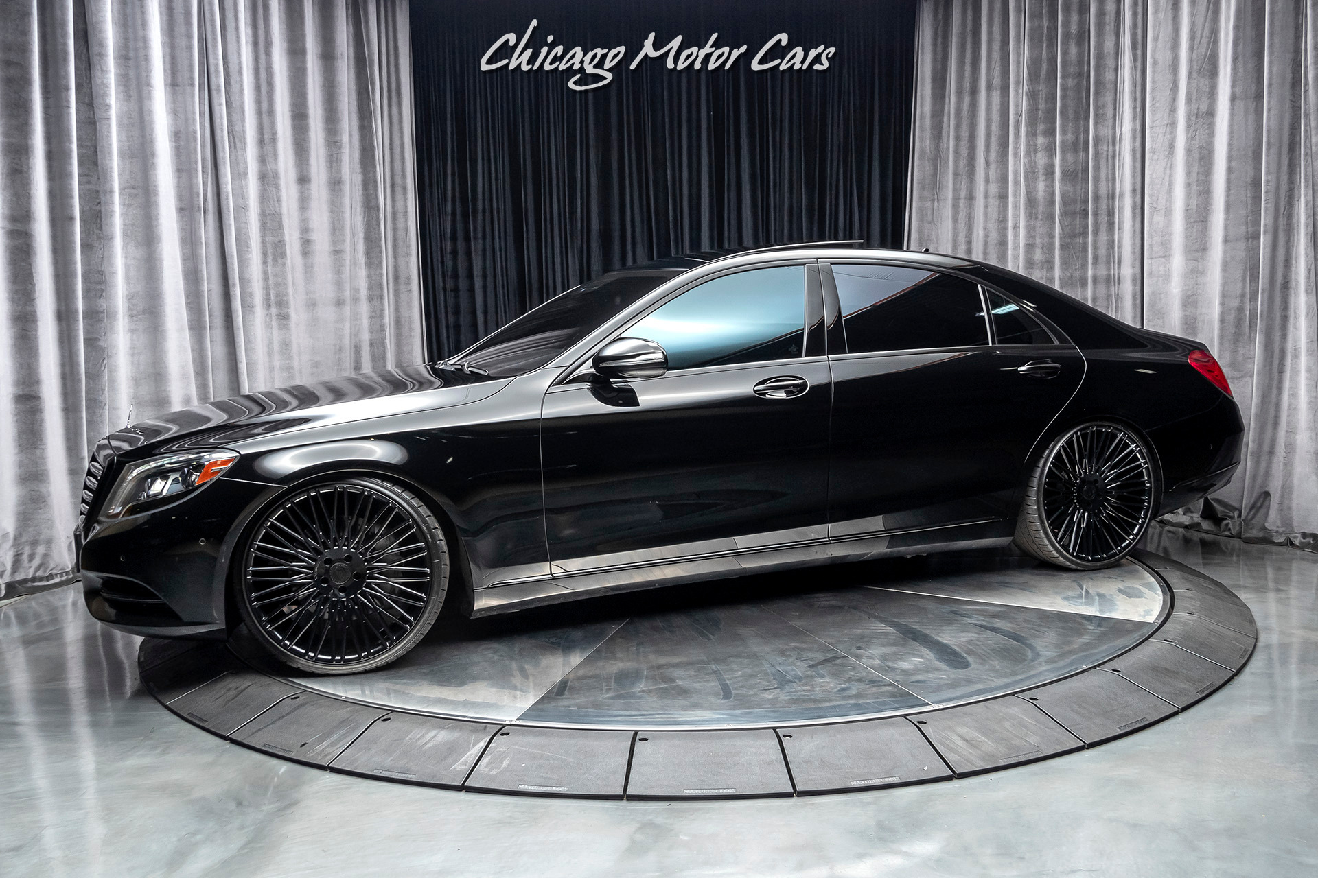 Used 2015 Mercedes Benz S Class S 550 103k Msrp 22 Black Forgiato