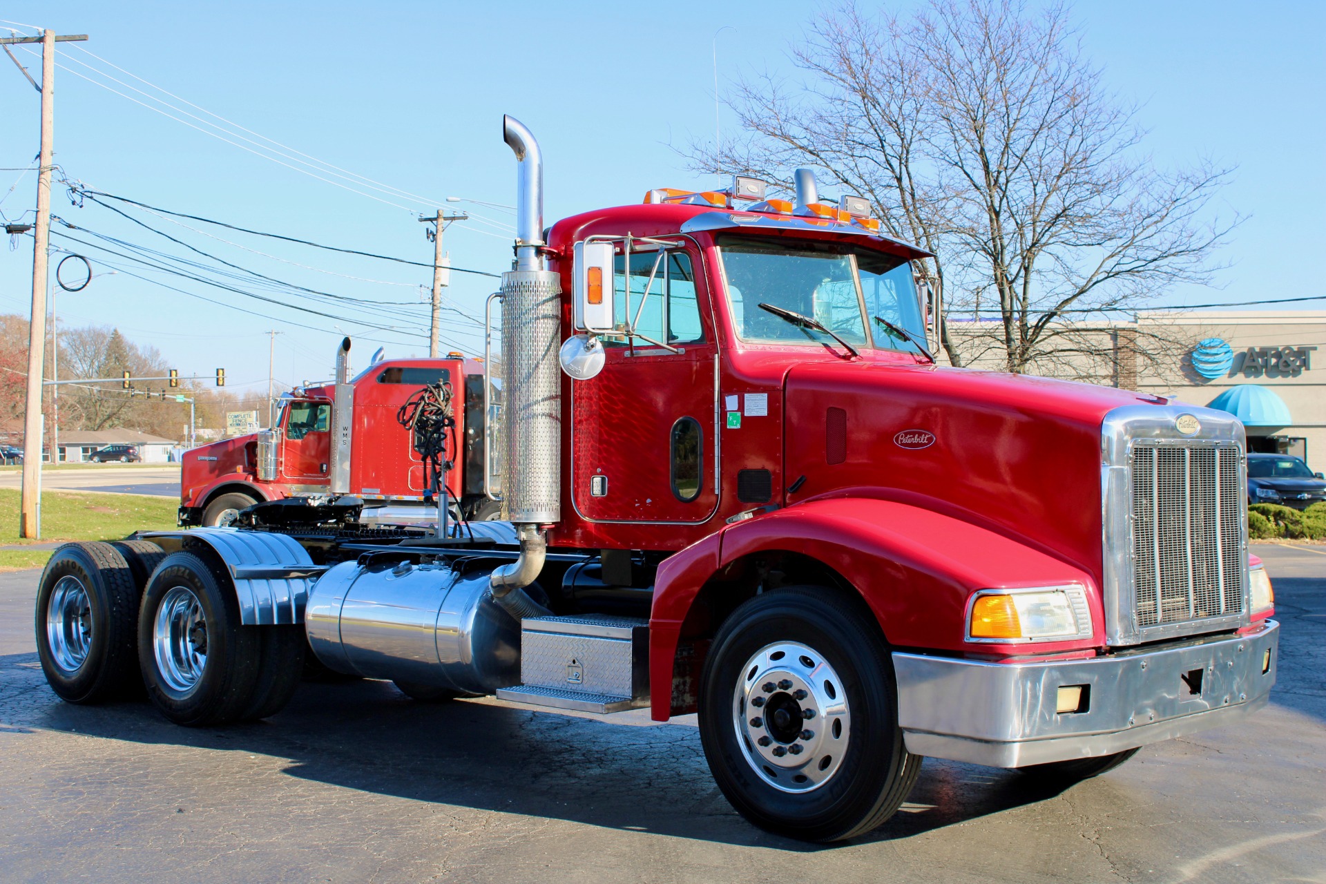 Used 1998 Peterbilt 377 Day Cab - CAT 3406 475 HP - 18 Speed Manual For ...