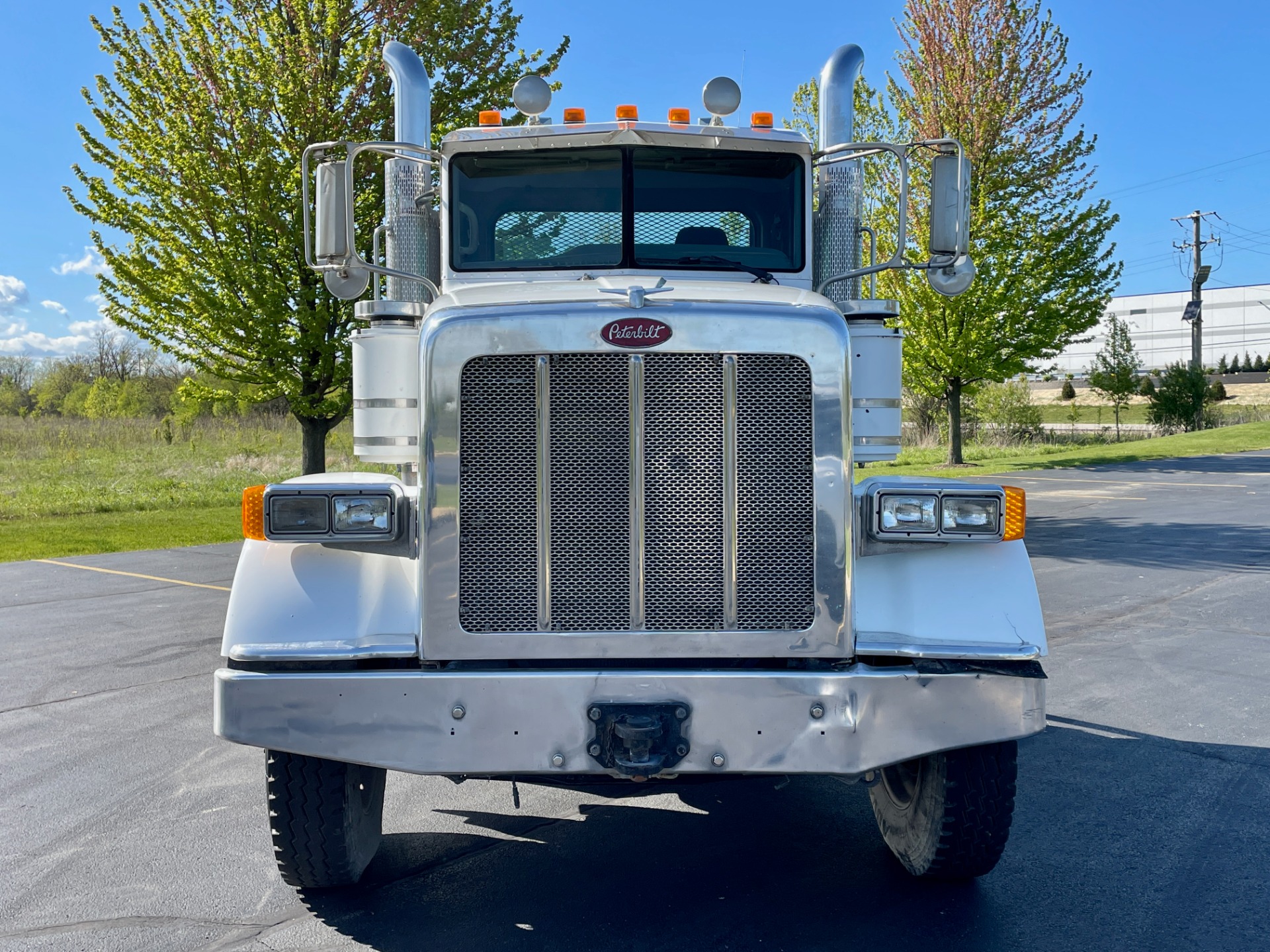 Used 2008 Peterbilt 367 Day Cab Cat C15 40k Rears For Sale 42800