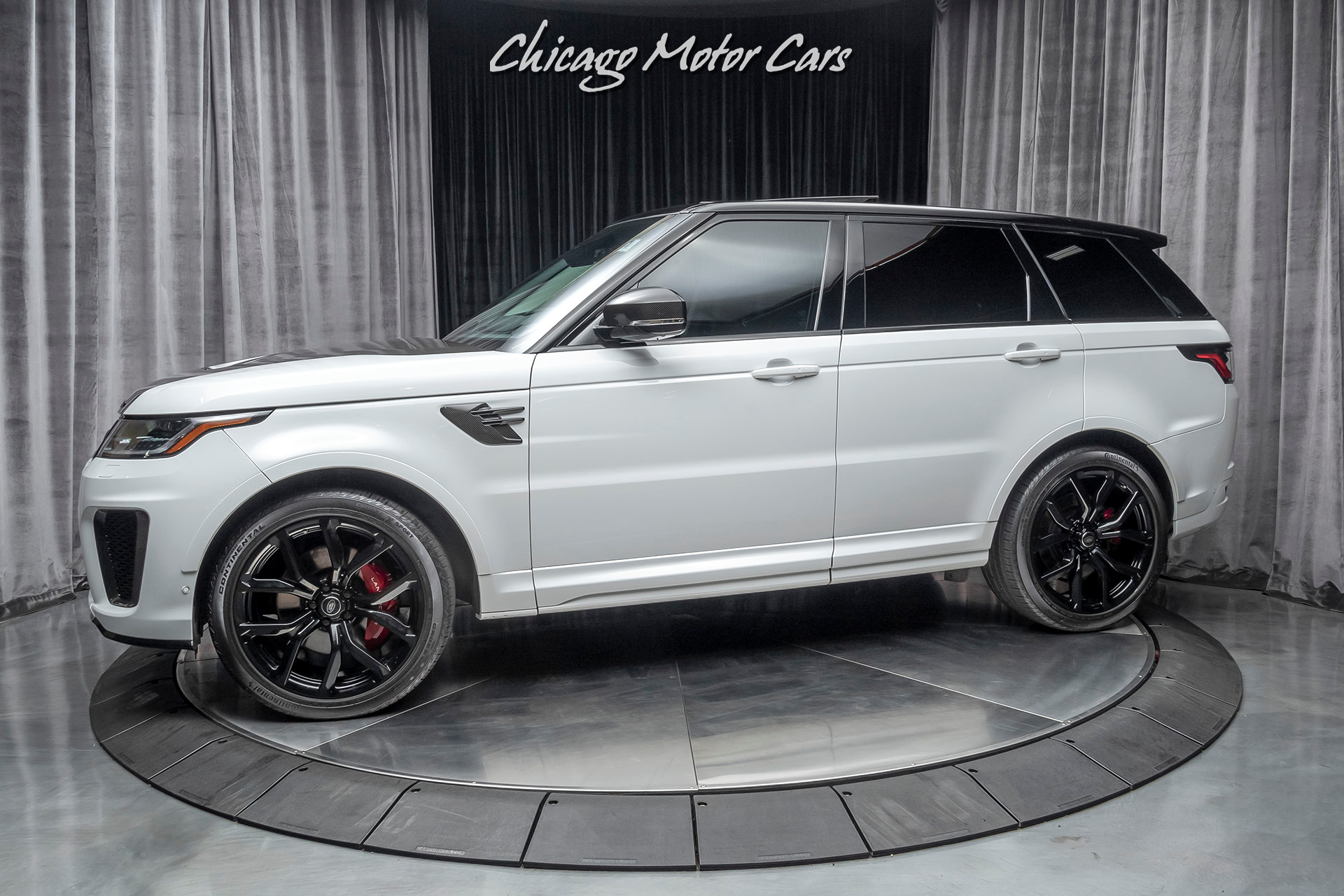 Used 2020 Land Rover Range Rover Sport SVR For Sale (Special Pricing ...