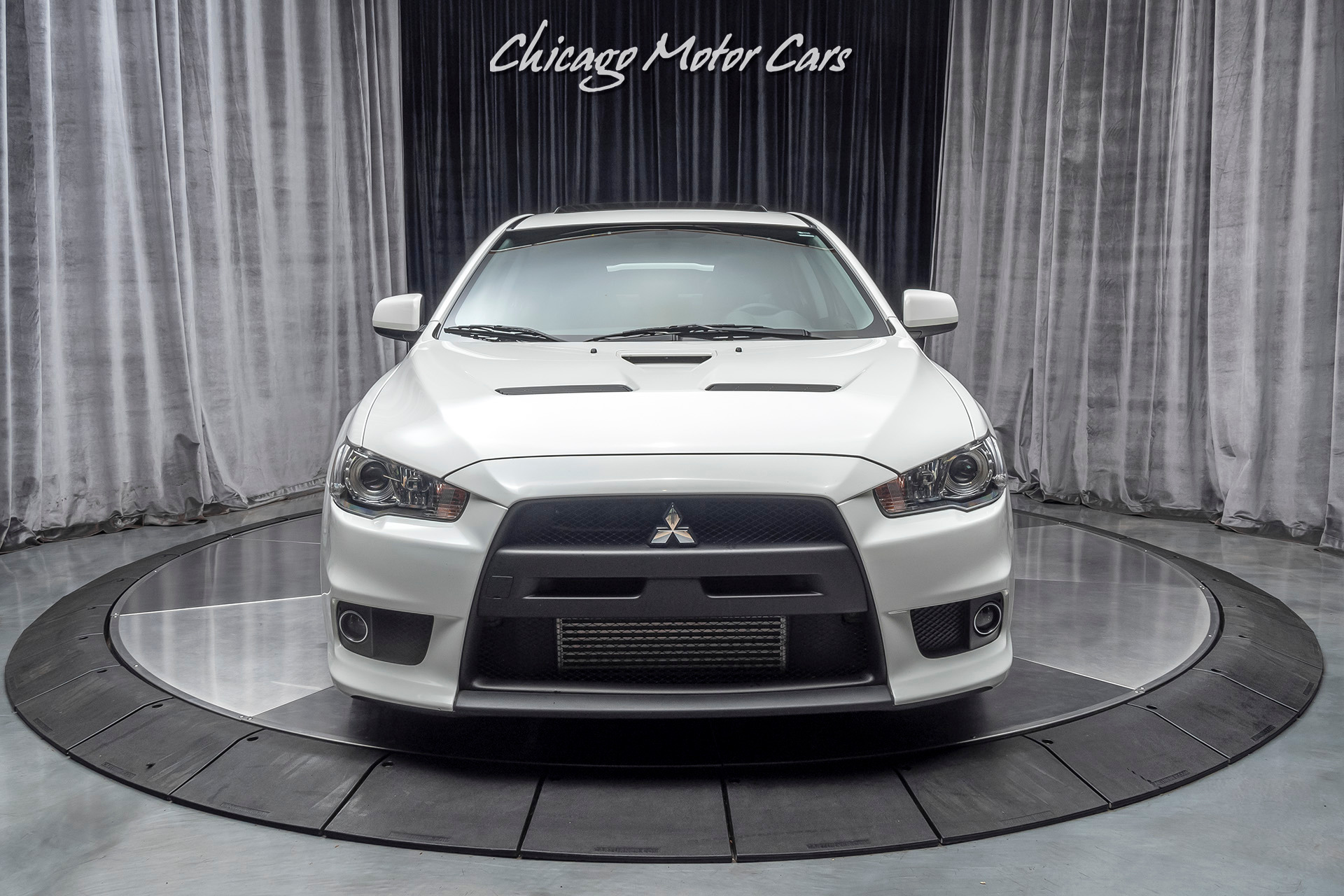 Used 2011 Mitsubishi Lancer Evolution GSR AMS BUILT! 500HP! For Sale  (Special Pricing) | Chicago Motor Cars Stock #17548