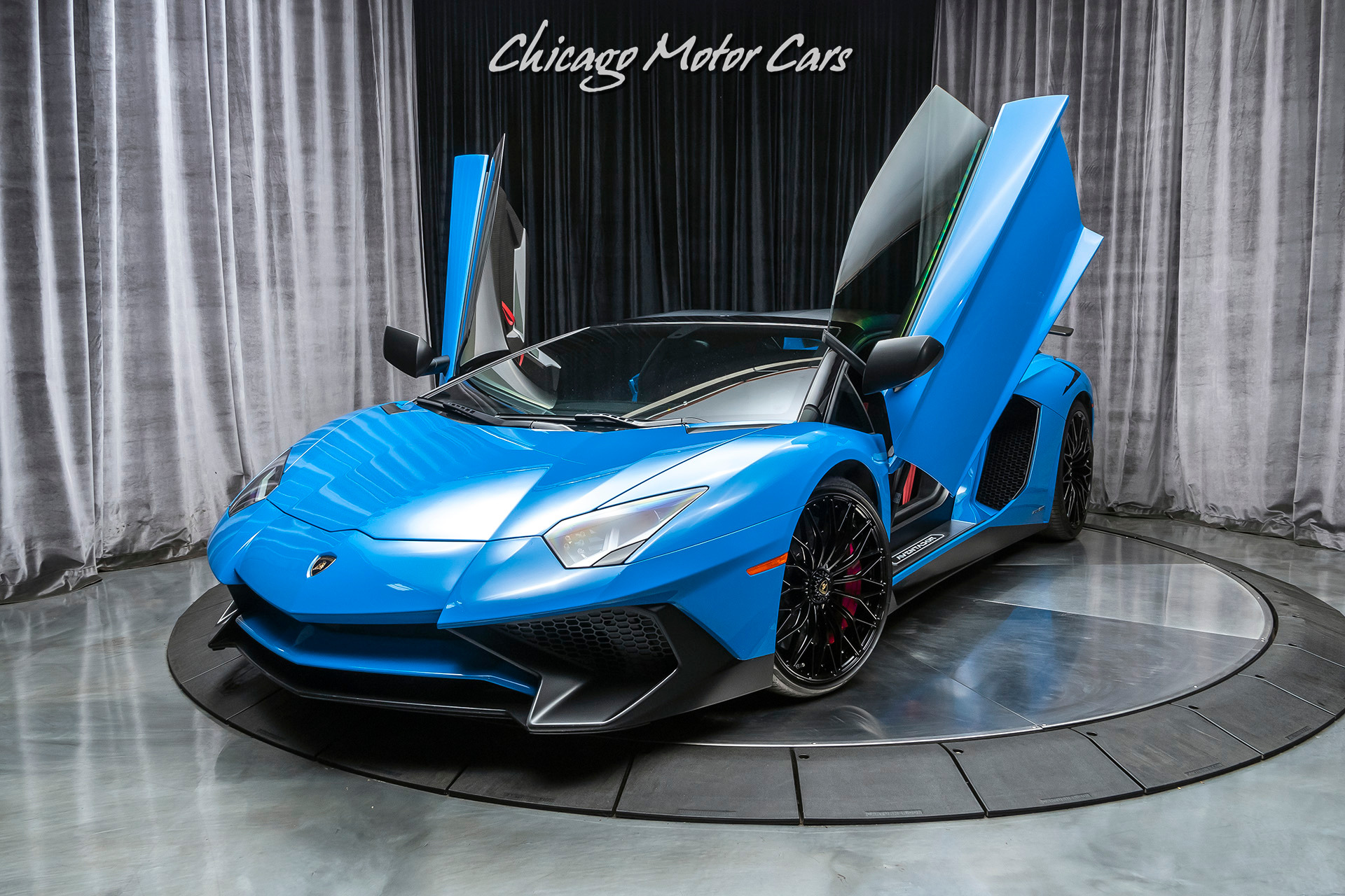 Used 2017 Lamborghini Aventador LP750-4 SV Roadster For Sale (Special ...