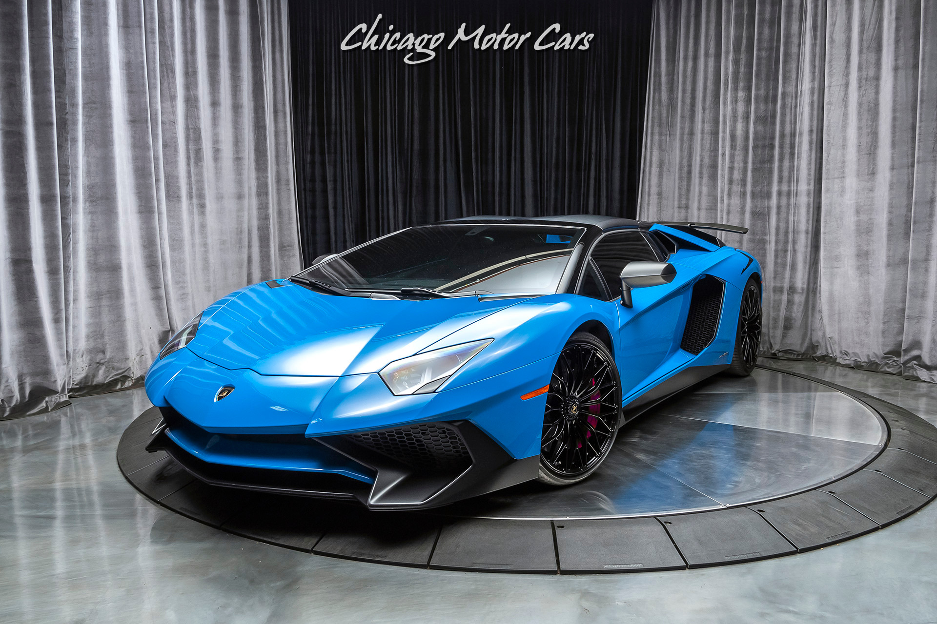 Used 2017 Lamborghini Aventador LP750-4 SV Roadster For Sale (Special ...