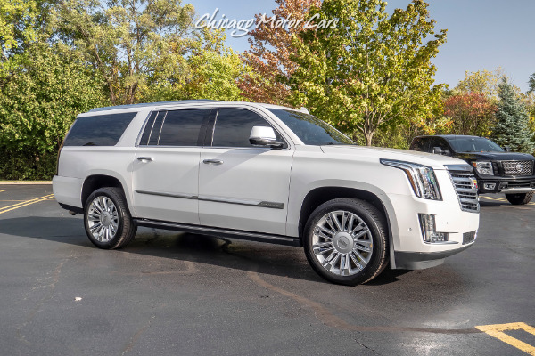 Used 2018 Cadillac Escalade ESV 4WD Platinum SUV MSRP $102K+ LOADED ...