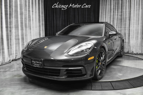 Used 2019 Porsche Panamera 4 E-Hybrid Sedan Original MSRP $122K+ Sport ...