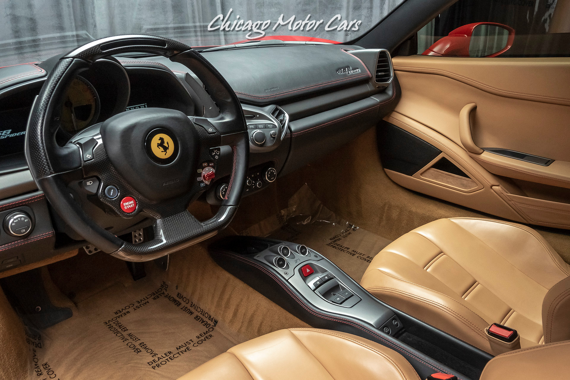 Used-2013-Ferrari-458-Spider-Convertible-Front-Axle-Lift-Carbon-Fiber-LEDs-LOADED---Serviced