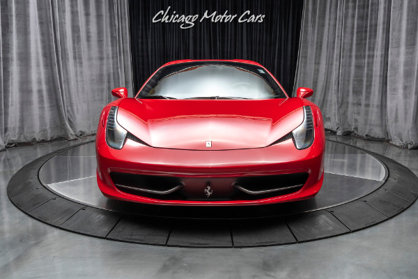 Used-2013-Ferrari-458-Spider-Convertible-Front-Axle-Lift-Carbon-Fiber-LEDs-LOADED---Serviced