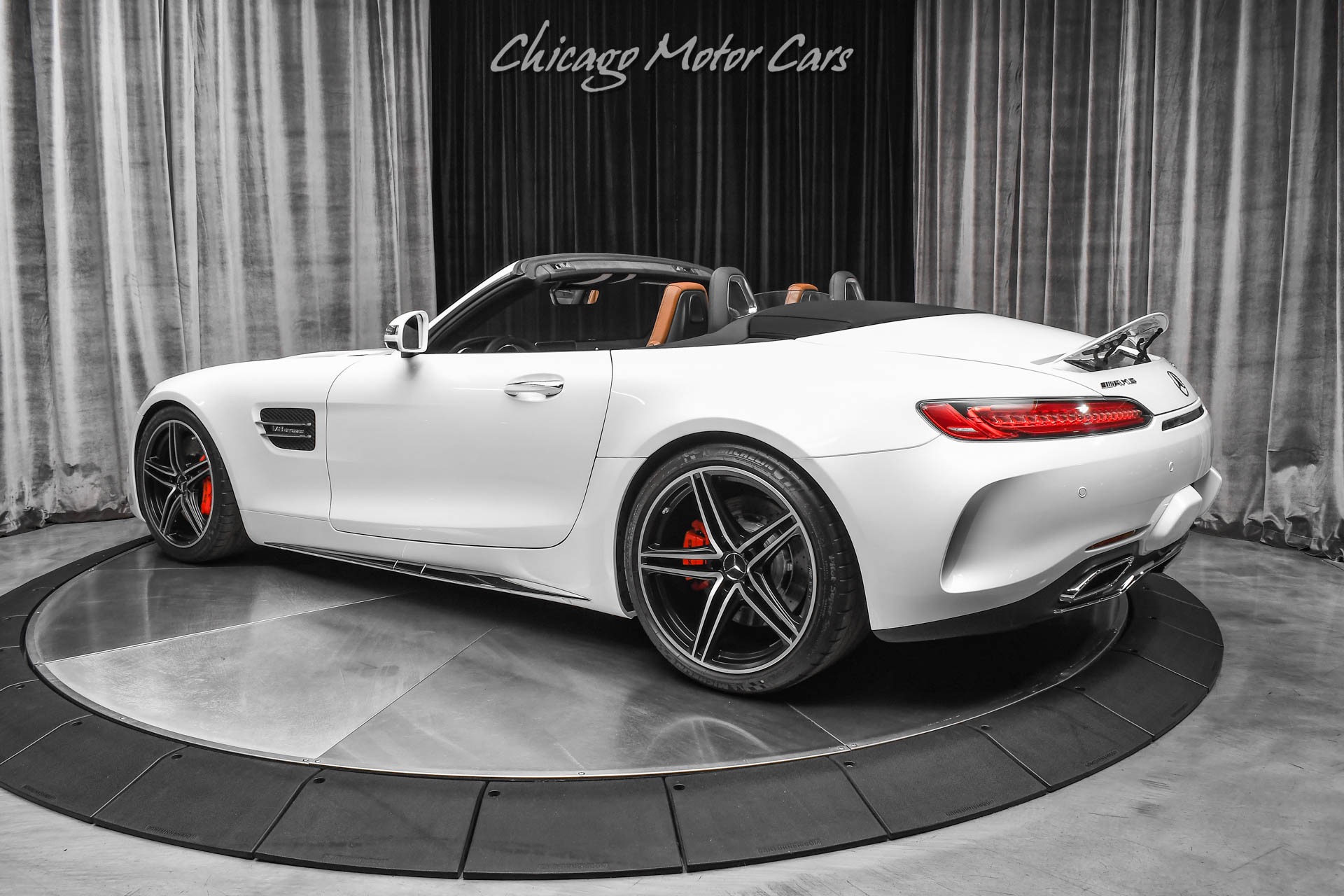 Used-2019-Mercedes-Benz-AMG-GT-C-Roadster-ONLY-14k-Miles-Carbon-Fiber-Trim-MSRP-167K-GORGEOUS-Spec