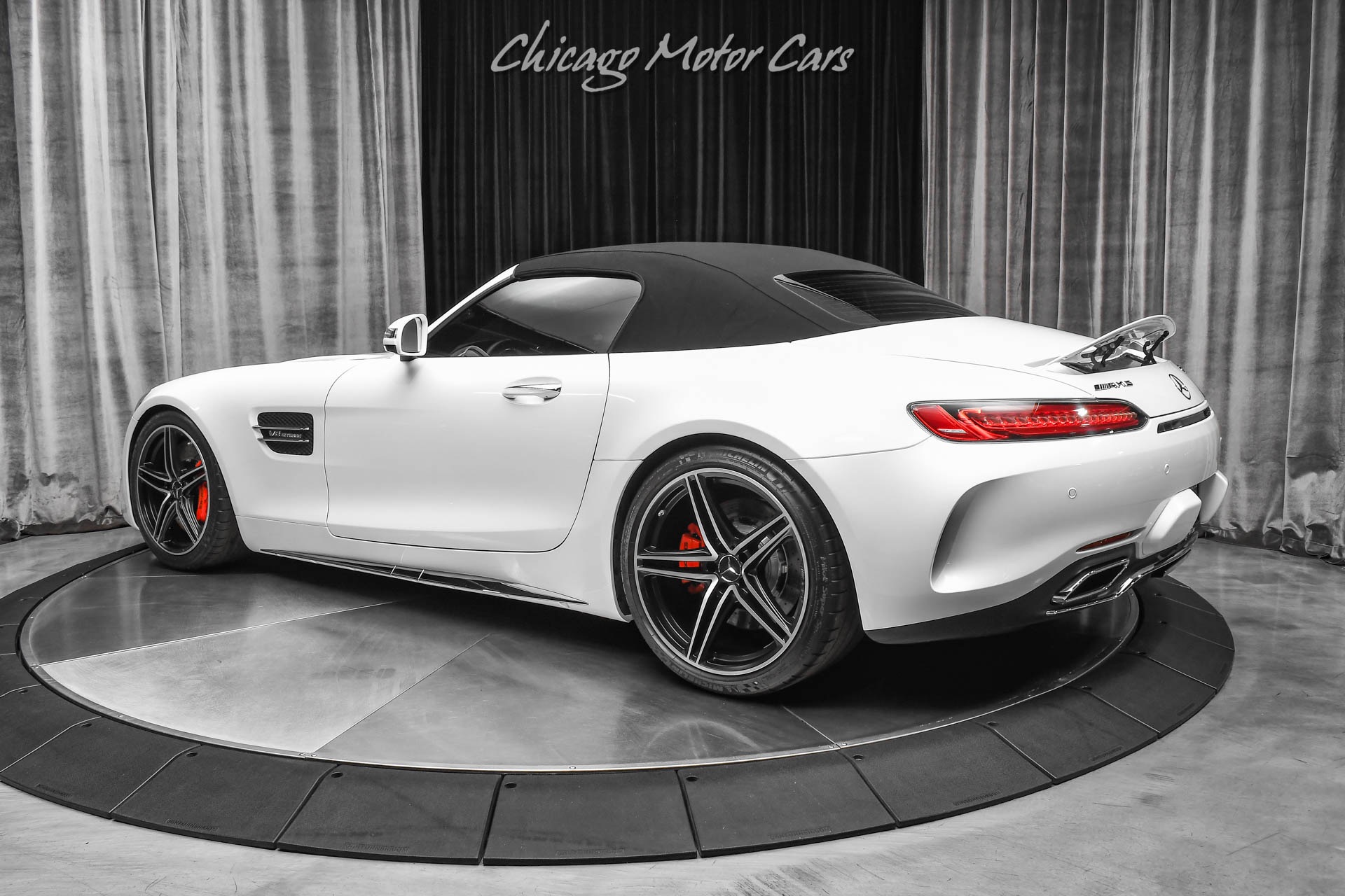 Used-2019-Mercedes-Benz-AMG-GT-C-Roadster-ONLY-14k-Miles-Carbon-Fiber-Trim-MSRP-167K-GORGEOUS-Spec