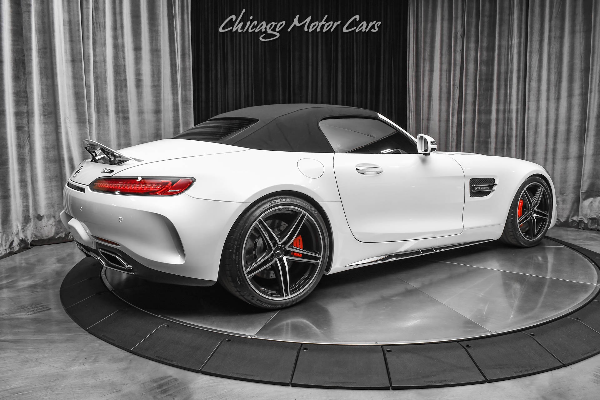 Used-2019-Mercedes-Benz-AMG-GT-C-Roadster-ONLY-14k-Miles-Carbon-Fiber-Trim-MSRP-167K-GORGEOUS-Spec