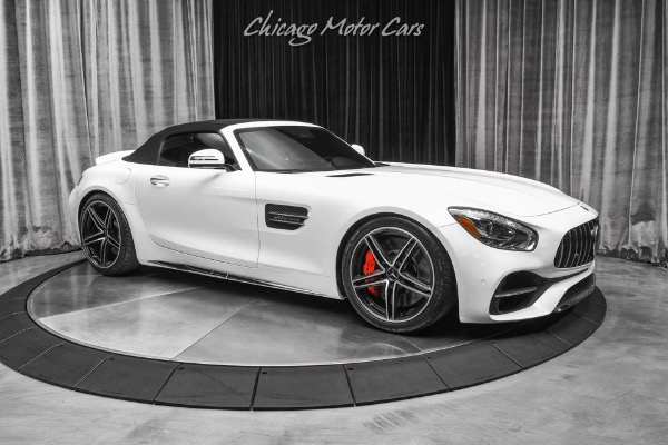 Used-2019-Mercedes-Benz-AMG-GT-C-Roadster-ONLY-14k-Miles-Carbon-Fiber-Trim-MSRP-167K-GORGEOUS-Spec