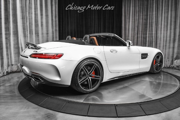 Used-2019-Mercedes-Benz-AMG-GT-C-Roadster-ONLY-14k-Miles-Carbon-Fiber-Trim-MSRP-167K-GORGEOUS-Spec